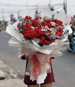 Bó Hoa Tình Yêu - Hoa Chúc Mừng TN0S22