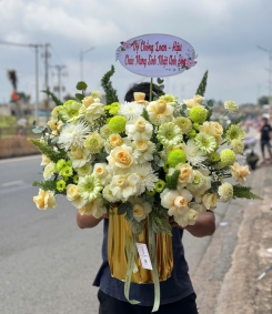 Bó Hoa Tươi Chúc Mừng Sinh Nhật