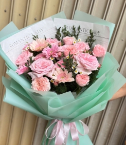 Hoa Tươi Chúc Mừng - TN061