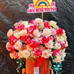 HOA CHÚC MỪNG