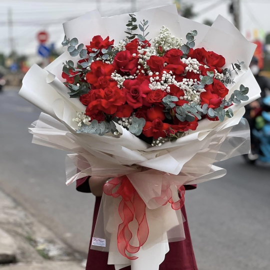 Bó Hoa Tình Yêu - Hoa Chúc Mừng TN0S22