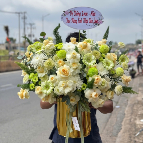 Bó Hoa Tươi Chúc Mừng Sinh Nhật