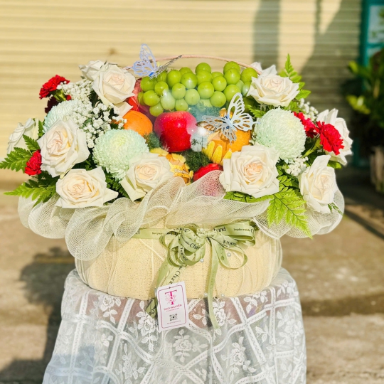 Giỏ Trái Cây Tươi Chúc Mừng TN451