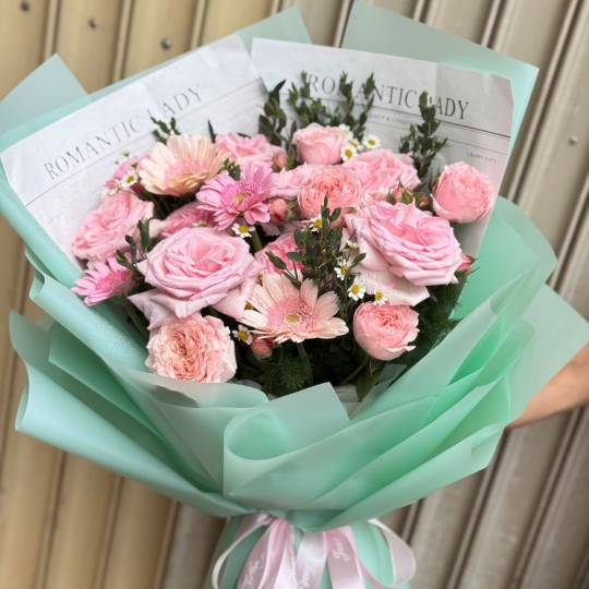Hoa Tươi Chúc Mừng - TN061