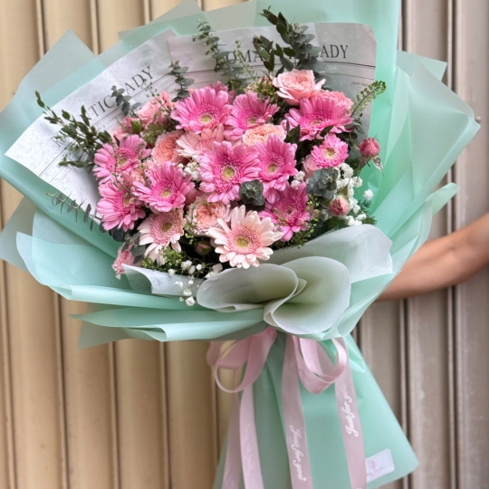 Hoa Tươi Chúc Mừng - TN268