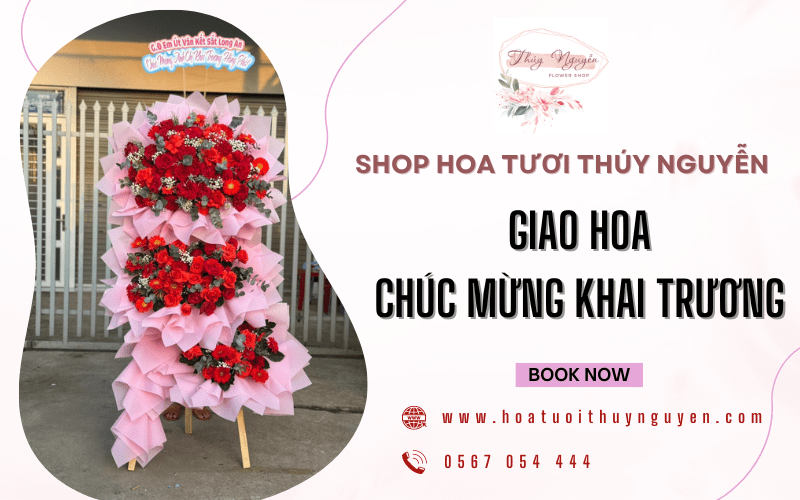 hoa chúc mừng