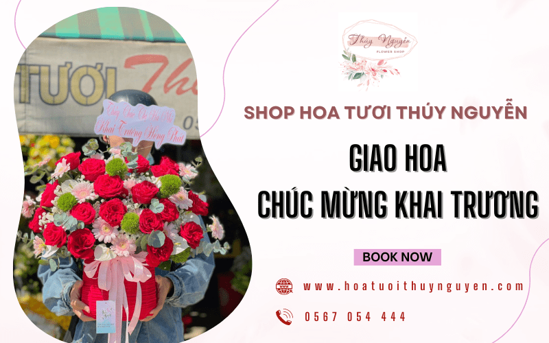 hoa chúc mừng