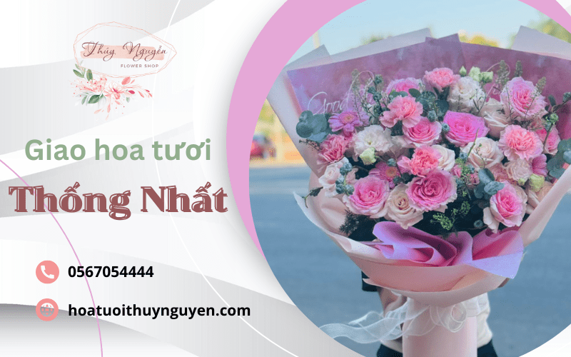 hoa tươi thống nhất