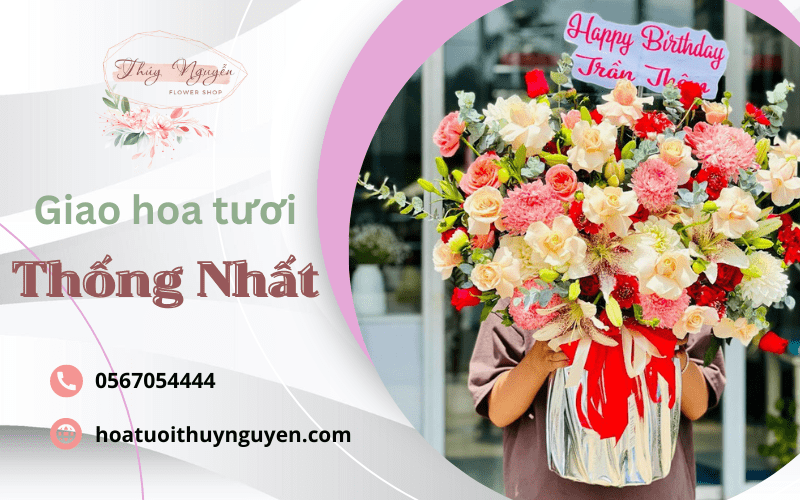 hoa tươi thống nhất