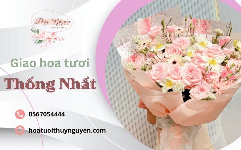 hoa tươi thống nhất