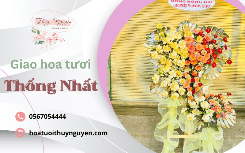 hoa tươi thống nhất