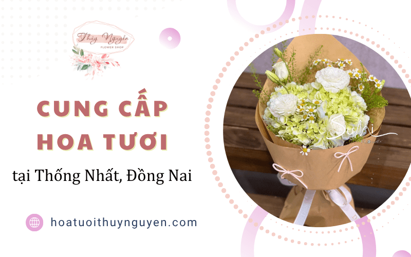hoa tươi thống nhất đồng nai